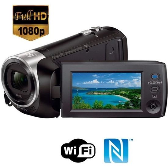 SONY HDR-PJ410 Caméscope Full HD avec projecteur