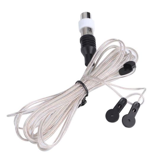 Câble Coaxial - QIILU - 10 Pieds - Triple Blindage - Connecteur Plaqué