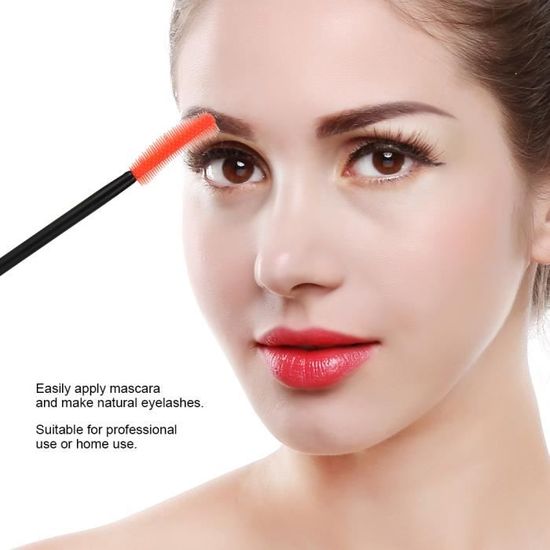 TMISHION applicateur de mascara Pinceau à cils en silicone peigne à