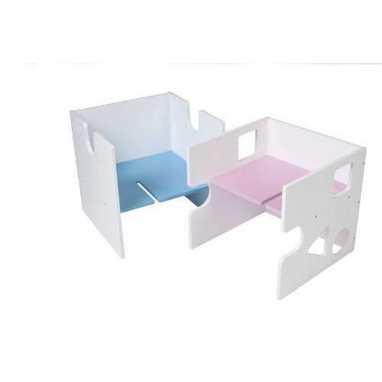 Tobi Babycube Fauteuils Cubes Ludiques Pour Enfants Blanc Laque 3102 Cdiscount Puericulture Eveil Bebe