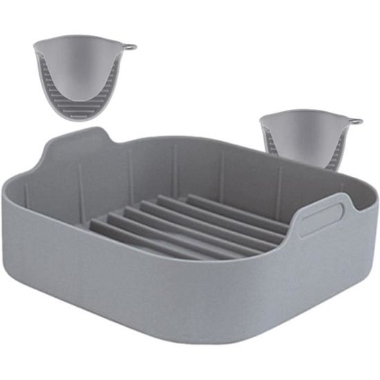 Pot En Silicone Pour Friteuse à Air Comprimé - Doublure Réutilisable En Silicone - Accessoires