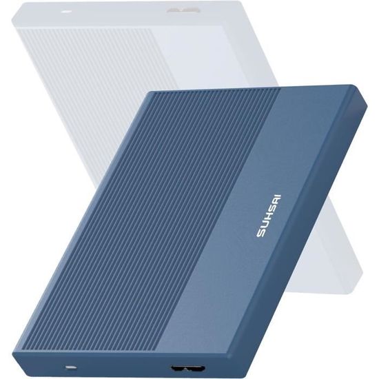 Disque Dur Externe Storite 320Go USB-C - Portable - Compatible Phone/PC/PS5