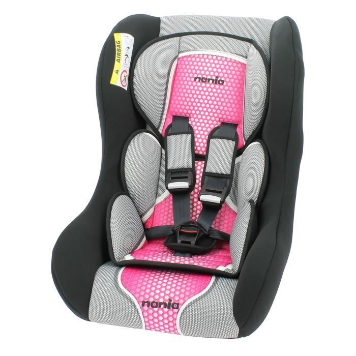 Groupe 0+//1 Si/ège Auto COSMO Nania Rose de 0 /à 18 kg