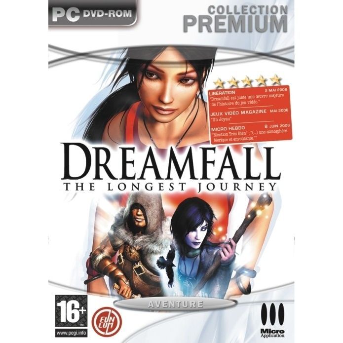 Dreamfall The Longuest Journey / Jeu PC Dvd-Rom