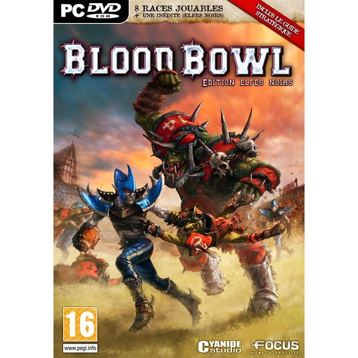 Blood Bowl Ed. Elfes Noirs / PC