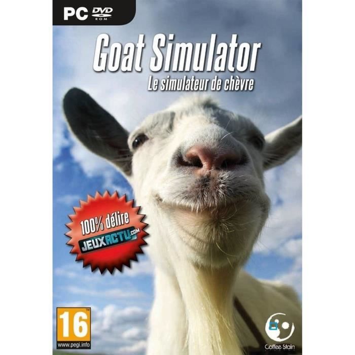 Just For Games Goat Simulator Jeu PC