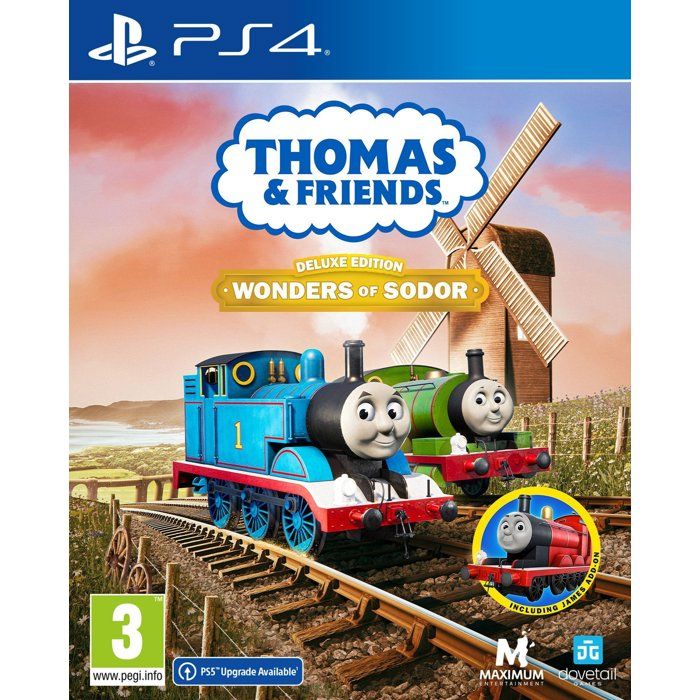 Thomas and Friends Wonders of Sodor Deluxe Edition Jeu PS4