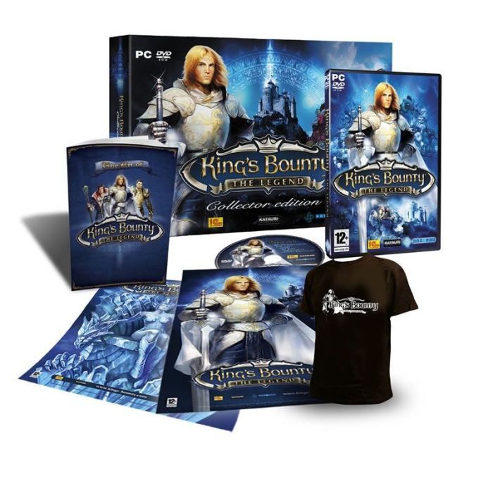 King' Bounty The Legend Edition Collector Pc - vue 2