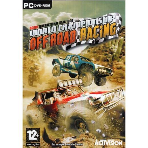 World Championship Off Road Racing Pc - vue 3