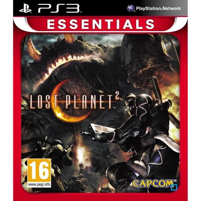Capcom Lost Planet 2 Essentiels / PS3