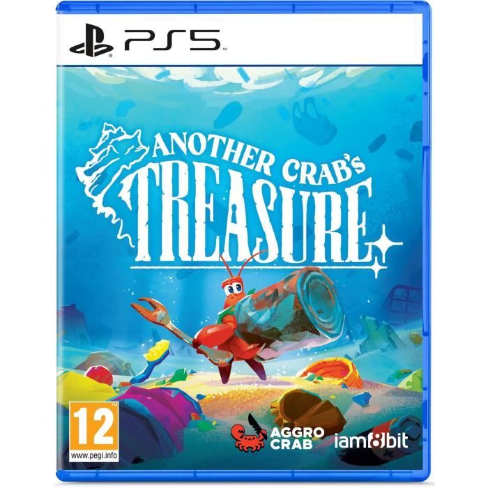 Another Crabs Treasure Jeu PS5
