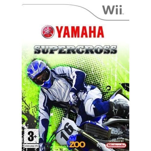 Yamaha Supercross / Jeu Console Nintendo Wii -