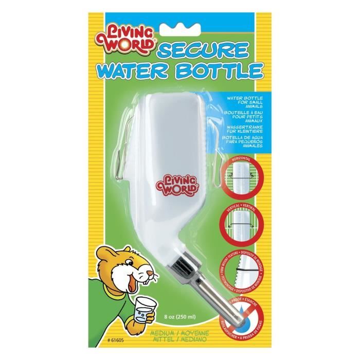Biberon cascade pour hamster et gerbille