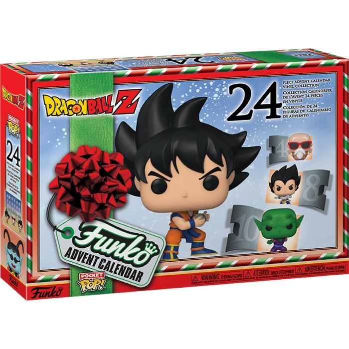 Calendrier de l'Avent 2021 - FUNKO - Dragon Ball Z - Cdiscount Jeux vidéo