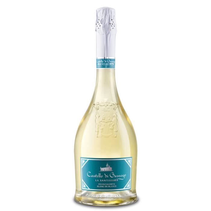 Franciacorta DOCG Blanc de Blancs Castello di Gussago 1 bouteille 75 cl.