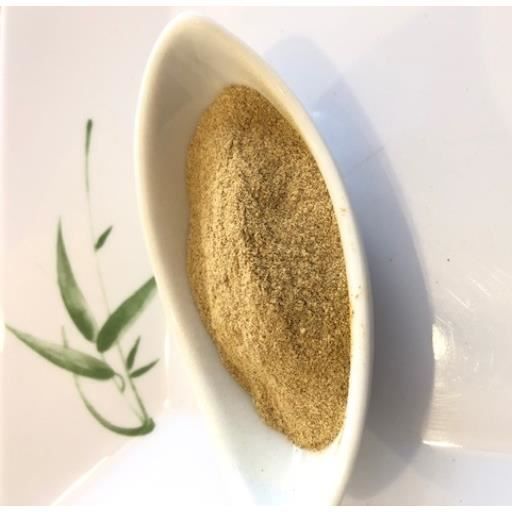 Réglisse poudre biologique les 100 gr