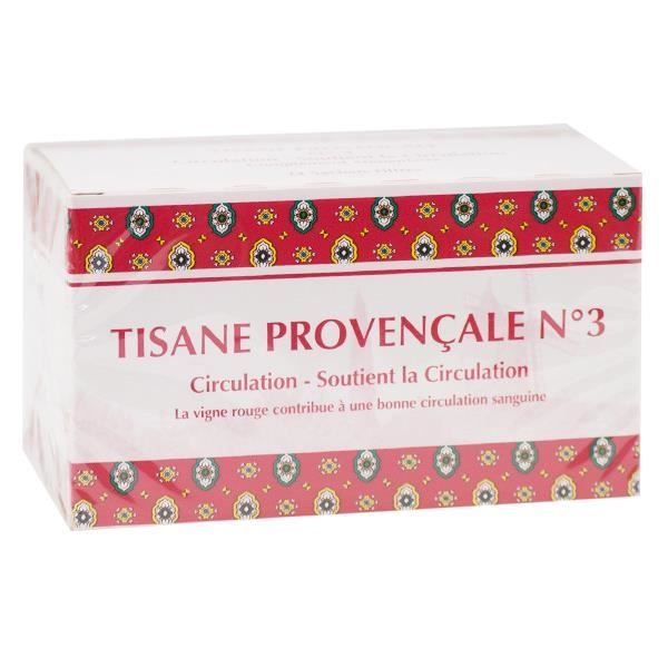 Tisane Provençale Circulation n°3 20 sachets