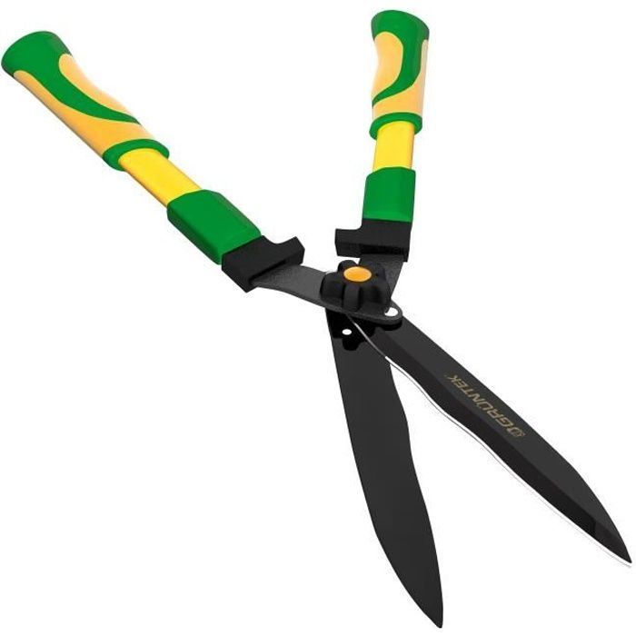 GRÜNTEK Cisaille à Haies Ébrancheur 560mm BROCHET. Taille Haie Manuel Professionnel