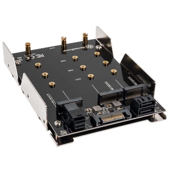 SilverStone SST-SDP12 - Support de montage 3.5 \