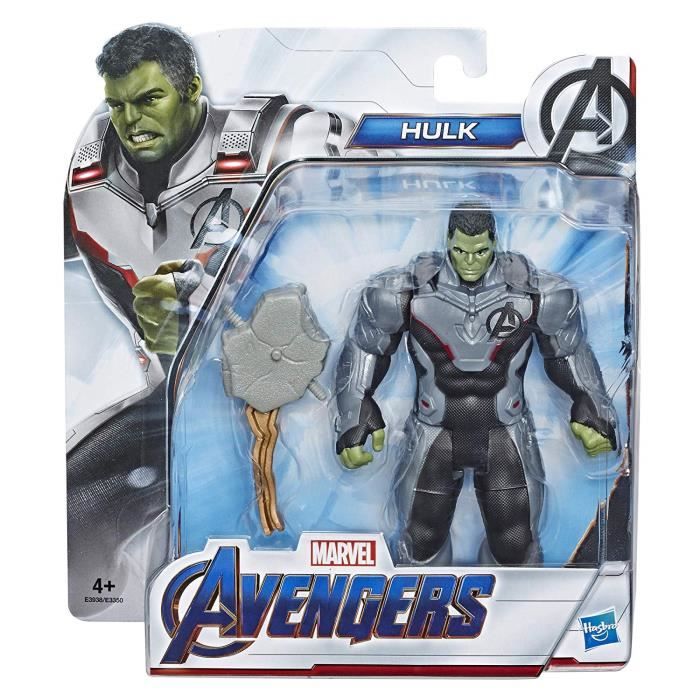 Marvel Avengers Endgame - Figurine Hulk Team Suit - 15 cm
