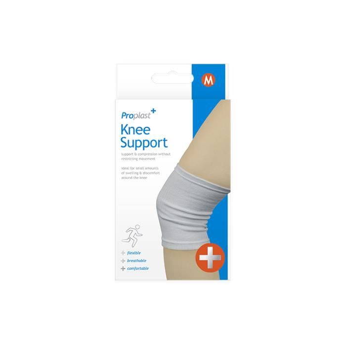 BANDAGE DE SOUTIEN DU GENOU - GENOUILLERE - Taille S
