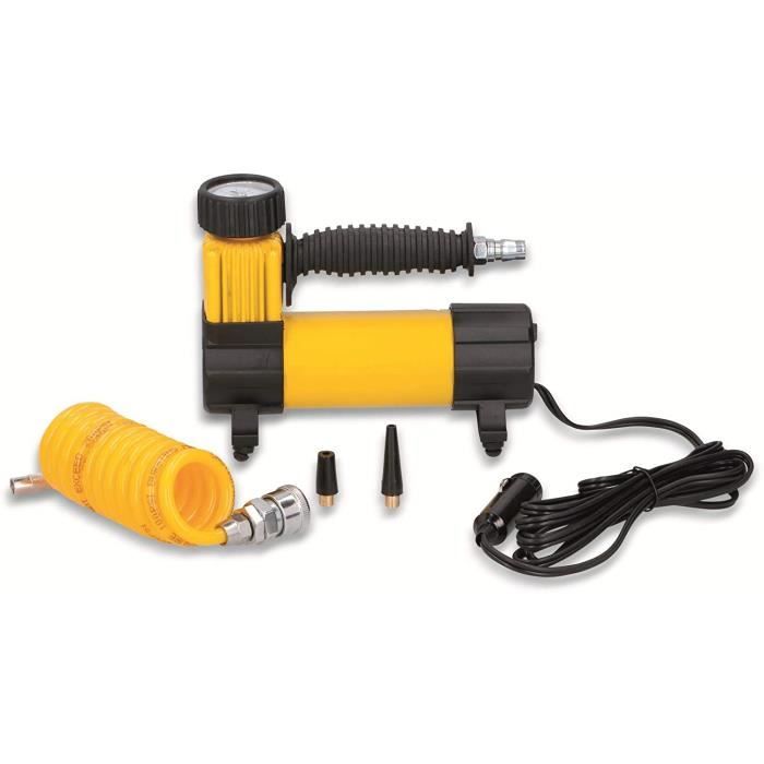 compresseur d'air dunlop en metal - 12v,212