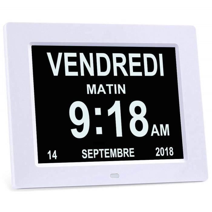 Horloge alzheimer - Horloge - Comparer les prix avec Cherchons.com
