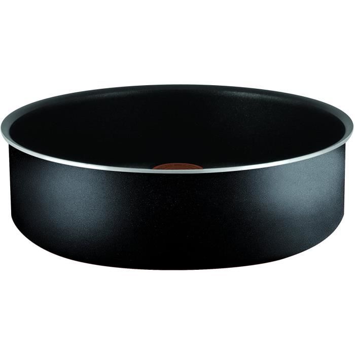 CASSEROLE Tefal Ingenio Essential Casserole pour Sauce Noir Noir 24 cm88