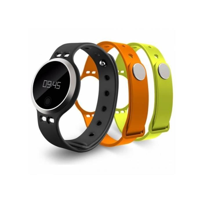 Bracelet d'activités ORA FIT 2 0.82 23 g Noir - -