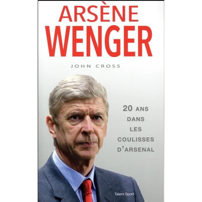 Livre - Arsène Wenger 20 ans