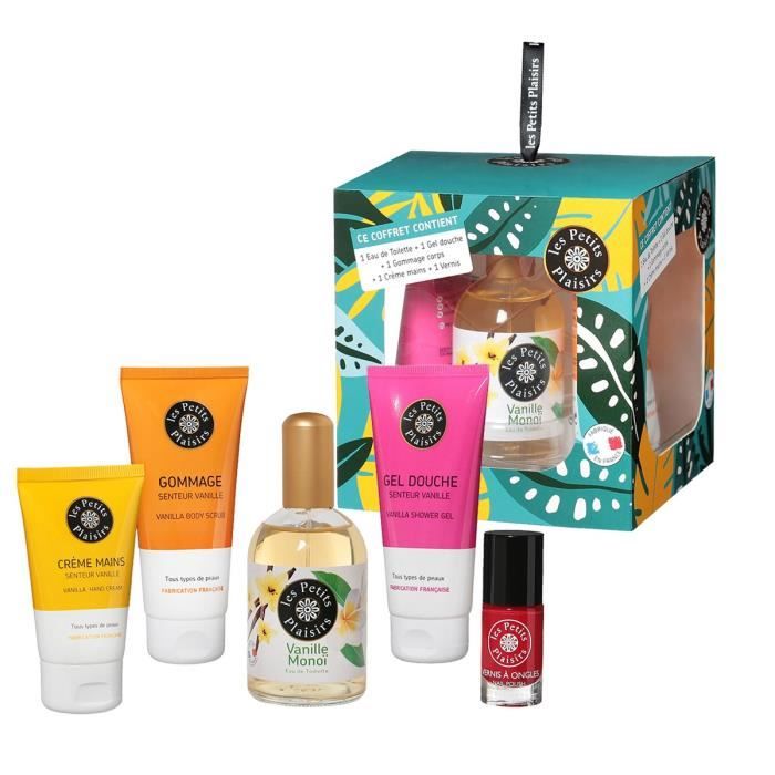 LES PETITS PLAISIRS Coffret Nature eau de toilette - Senteur Vanille Monoï