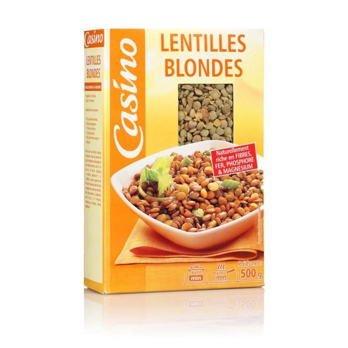Lentille blonde - 500 g