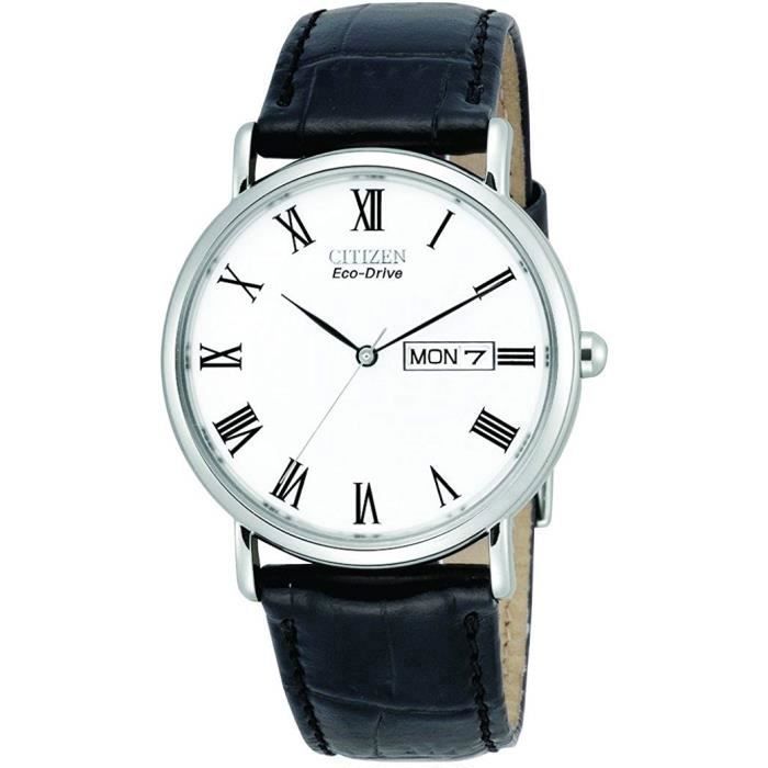 Citizen Eco-Drive Montre Homme 'Sangle 90