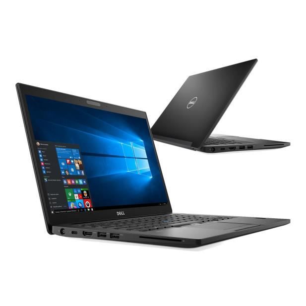 Netbook Dell Latitude 7490, i5-8350U, 8 Go DDR4, 256 Go SSD, 14