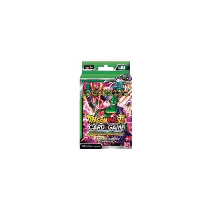 Dragon Ball Z : Deck Guardian Of Namekians - Piccolo Junior - Renaissance Du Mal - Carte A Collectionner Francaise