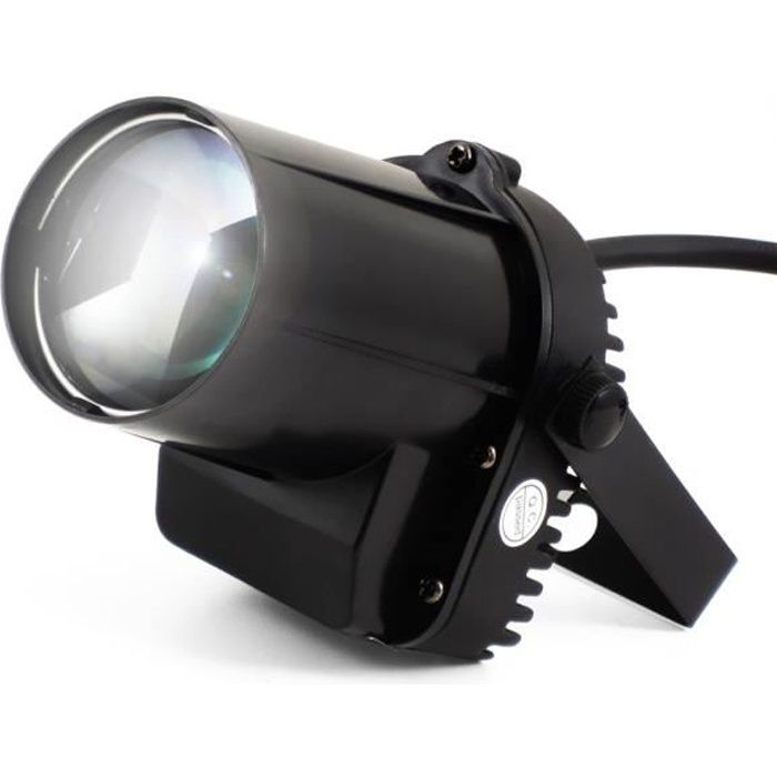 Mini projecteur - jeu de lumière ou décoration - à Led 5W CREE Blanche