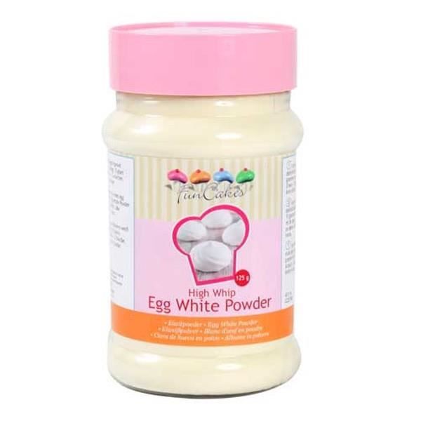 Poudre de blanc d'œuf 125 g