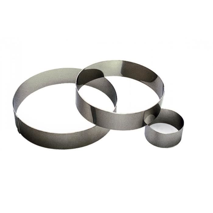 Cercle à entremet 20 cm