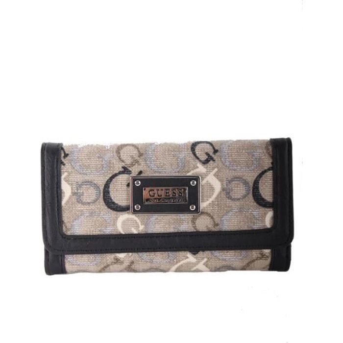 Portefeuille Guess Avellino Noir