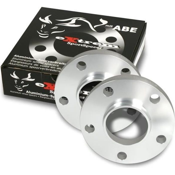 2 ELARGISSEUR DE VOIE 30MM BMW SERIE 1 3 5 7 E36 E46 E90 E92 E81 E87 E82 E88 E34 E60 F10 F01
