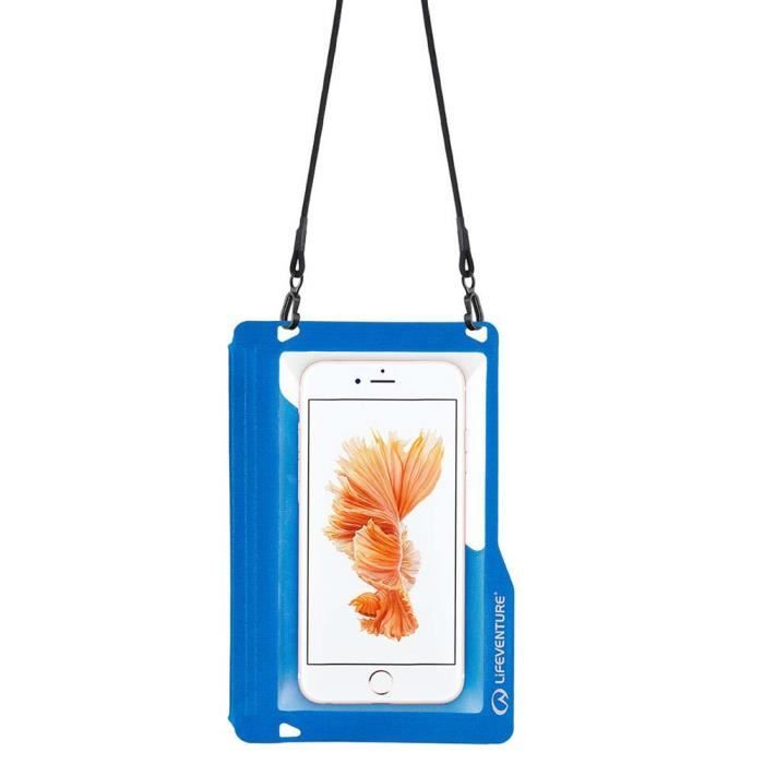 LIFEVENTURE Pochette étanche Hydroseal Plus pour téléphone - Mixte - Bleu