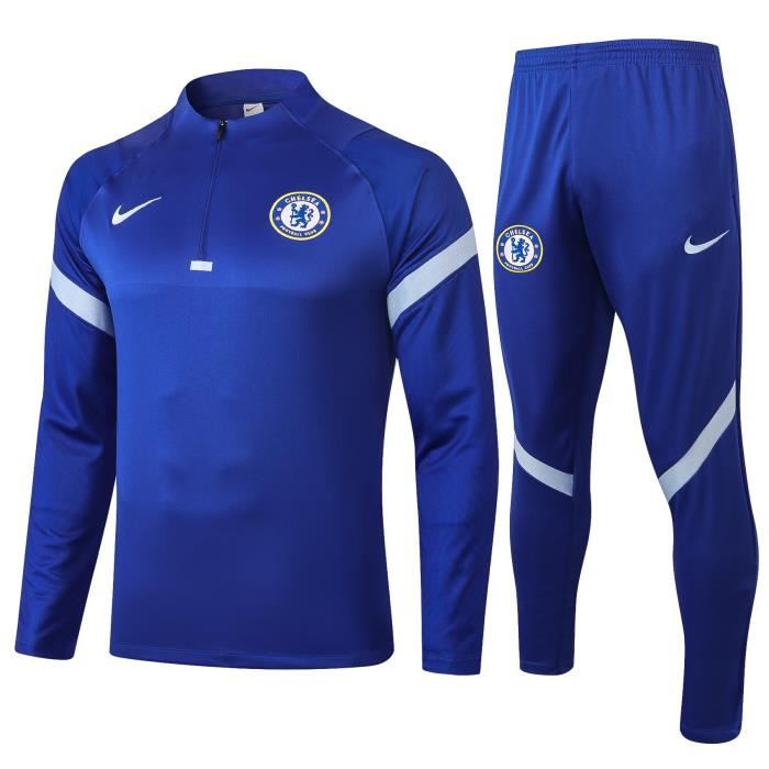 Tenue de Football Homme Enfants AJAX - 2021 Tenue de Foot Homme Enfants Ensemble Survêtements D'entraînement de Football