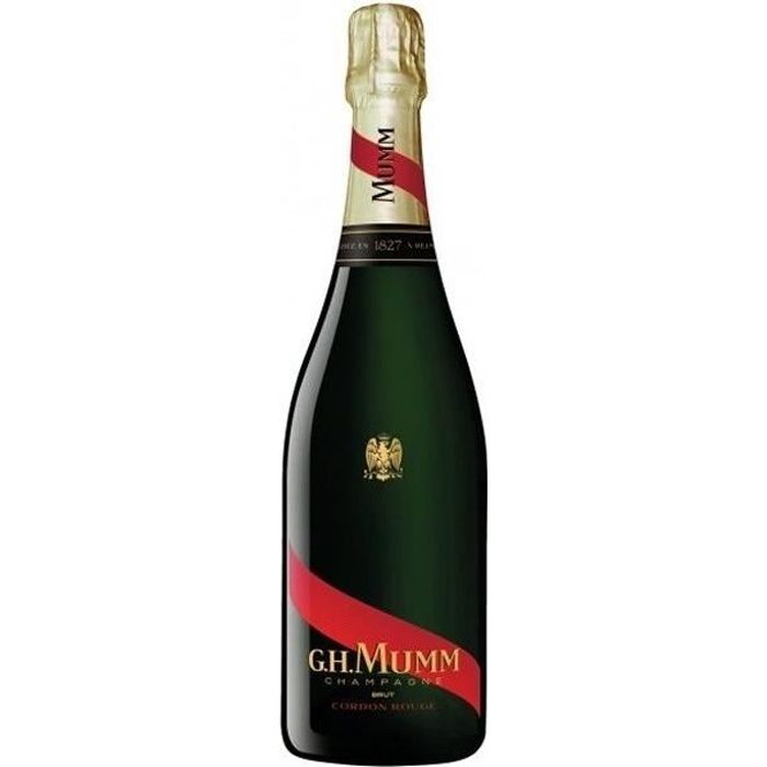 6x Mumm Cordon Rouge Etui - Champagne