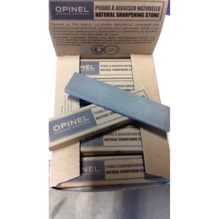 Pierre à affuter opinel 10 cm