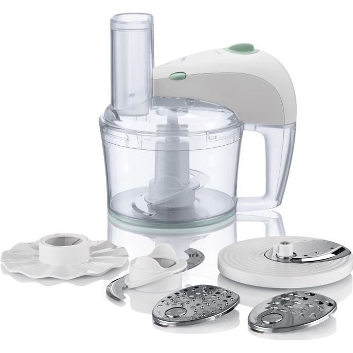 PHILIPS HR7605/10 Robot multifonction – Blanc