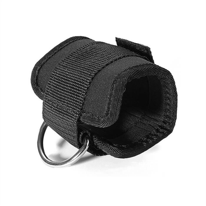 2pcs cheville / poids de poignet (noir)