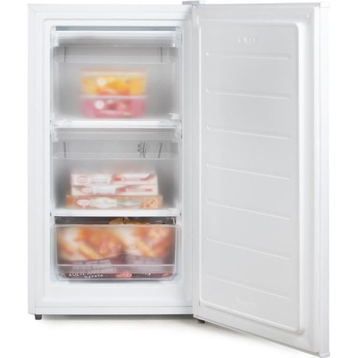 PRIMO PR130DV Congélateur Table Top - 60L - F - Blanc