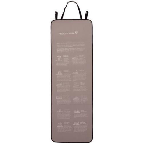 RUCANOR 13977 - TAPIS DE SOL FITNESS - Tapis de Yoga Deluxe
