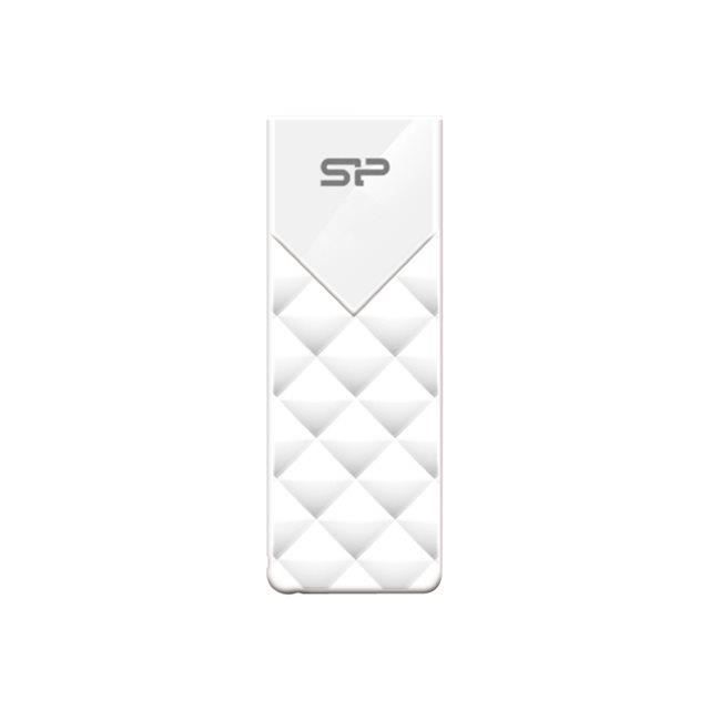 SILICON POWER Clé USB 2.0 Ultima U03 - 16 GB - Blanc