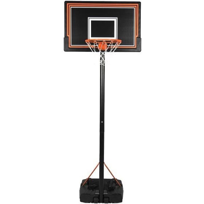 Panier de Basket Ball Swager sur Pied, Réglable de 2.30m à 3.05m - Basketball